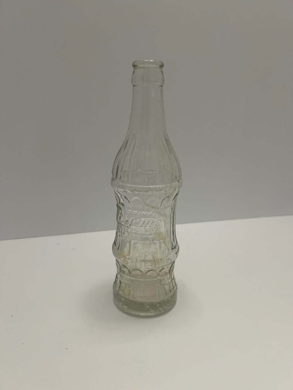 Vintage 1924 Try-Me Beverage Soda Bottle Washington D.C.